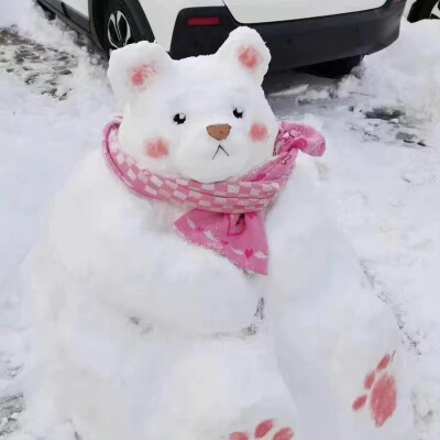2025最火可爱雪人头像