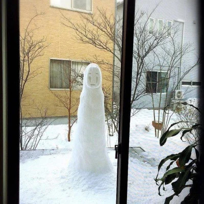 2025最火可爱雪人头像