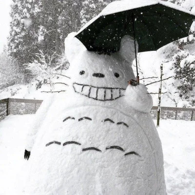 2025最火可爱雪人头像