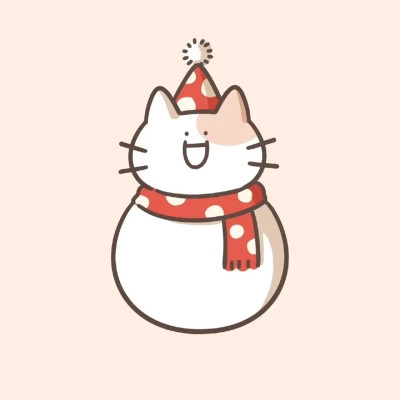 微信头像雪人图片