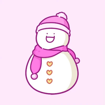 微信头像雪人图片
