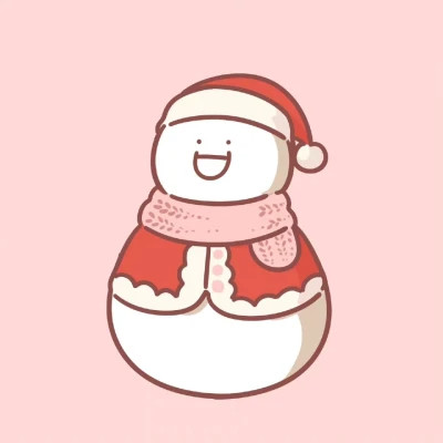 微信头像雪人图片