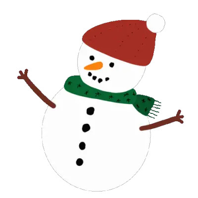 微信头像雪人图片