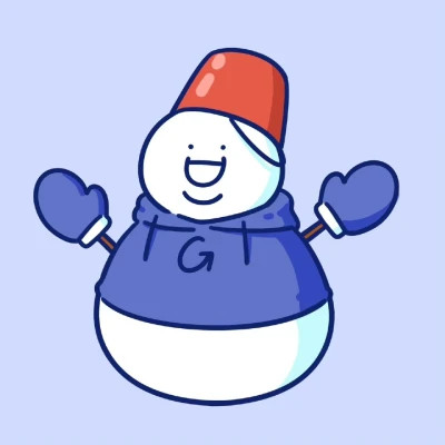 微信头像雪人图片