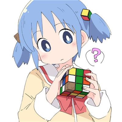 漂亮女生头像动漫插画可爱