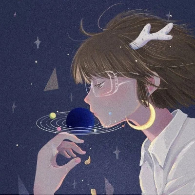 好看又不撞的动漫闺蜜头像