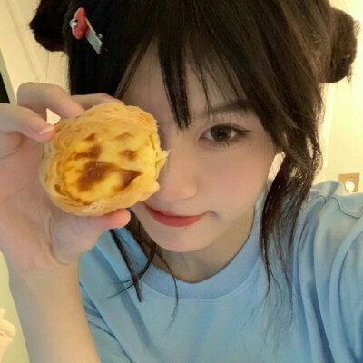 素颜比较真实的头像女高清照片