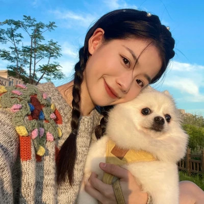 素颜比较真实的头像女高清照片