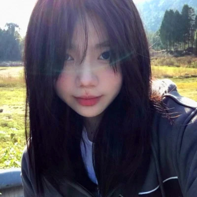 2025最新真人头像女生照片