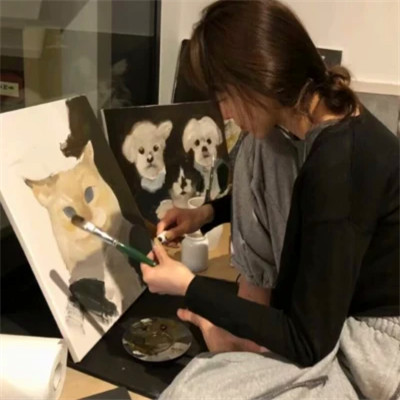好看高清真人女生头像
