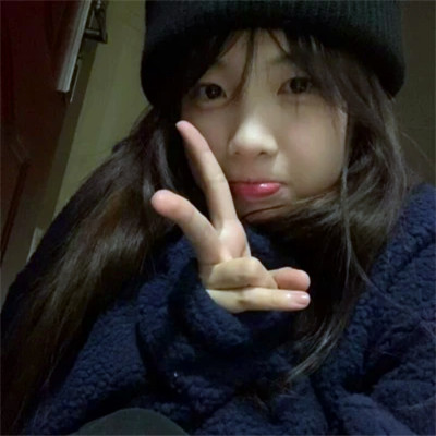 好看高清真人女生头像