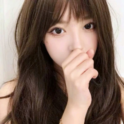 好看高清真人女生头像