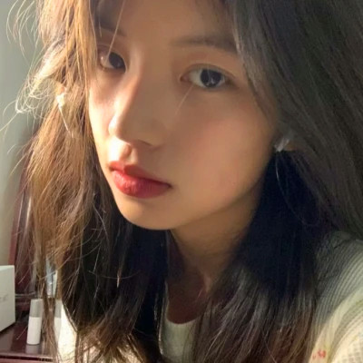 好看高清真人女生头像