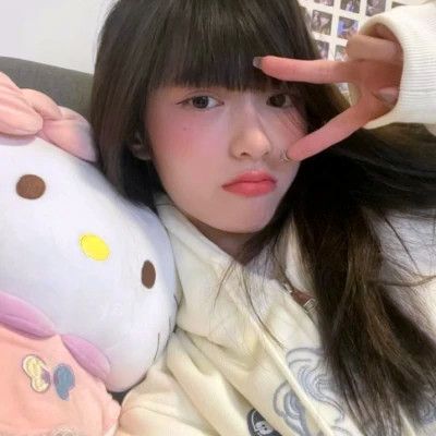 好看高清真人女生头像