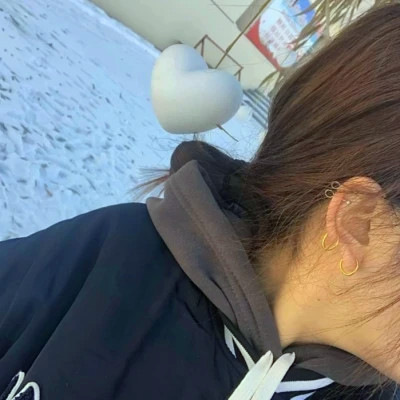 好看高清真人女生头像