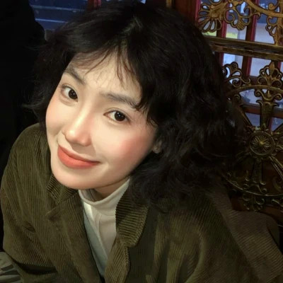 好看高清真人女生头像