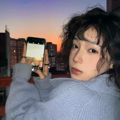 好看高清真人女生头像