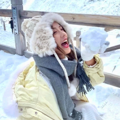 好看高清真人女生头像