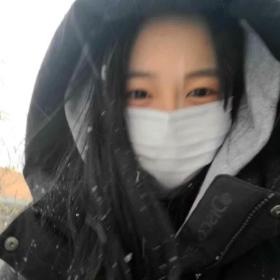 qq好看女生真人高清头像