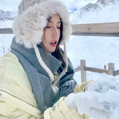 qq好看女生真人高清头像