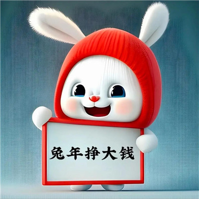 2025年最吉利的兔子头像