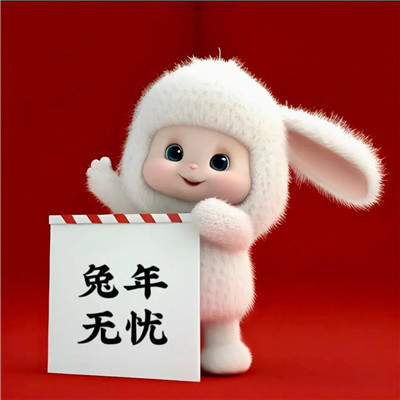 2025年最吉利的兔子头像