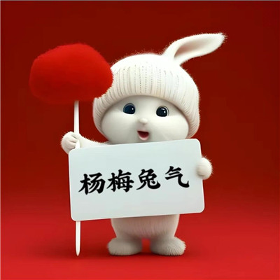 2025年最吉利的兔子头像