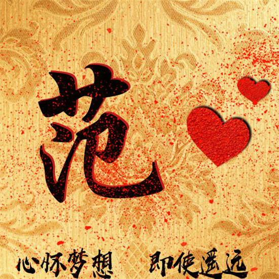 2025励志姓氏头像大全