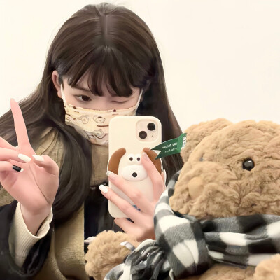 QQ头像氛围感女