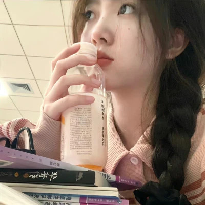 QQ头像氛围感女