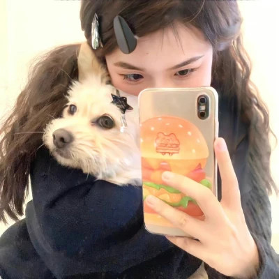 QQ头像氛围感女