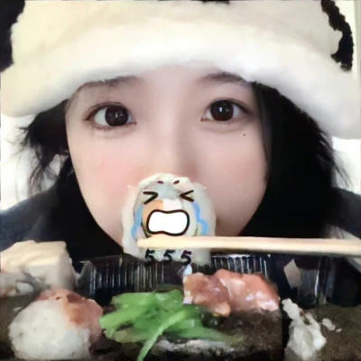 QQ头像氛围感女