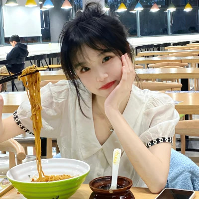QQ头像氛围感女