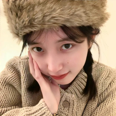 QQ头像氛围感女