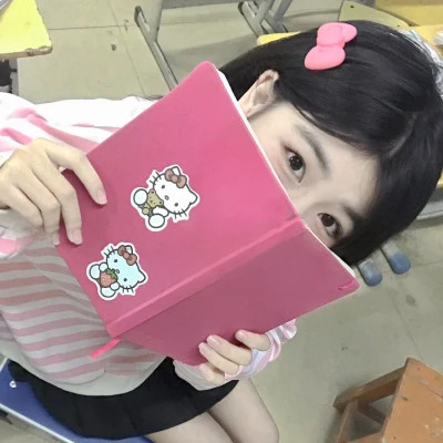 QQ头像氛围感女