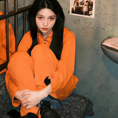 QQ头像氛围感女