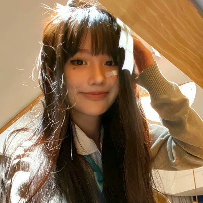 女生头像氛围感小众真人高级图片