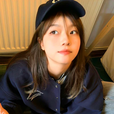 女生头像氛围感小众真人高级图片