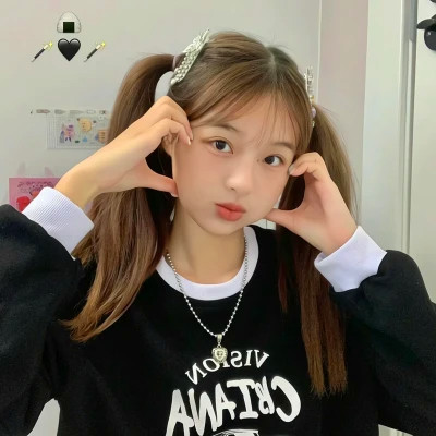 女生头像氛围感小众真人高级图片