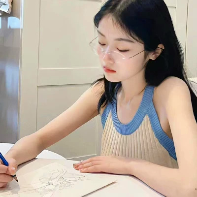 女生头像氛围感小众真人高级图片