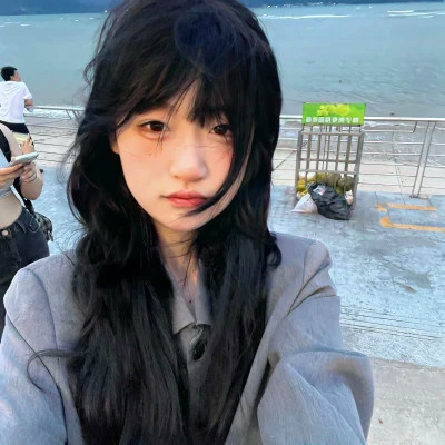 女生头像氛围感小众真人高级图片