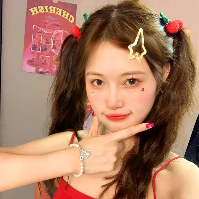 女生头像氛围感小众真人高级图片