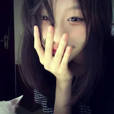 女生头像氛围感小众真人高级图片