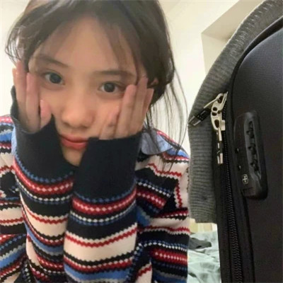 女生头像氛围感小众真人高级图片