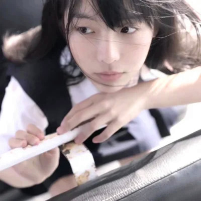 女生头像氛围感小众真人高级图片