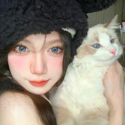 女生头像氛围感小众真人高级图片