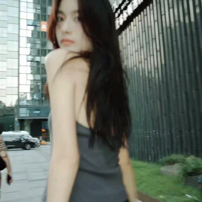 女生头像氛围感小众真人高级图片