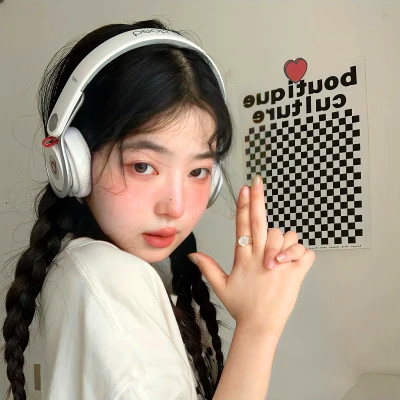 女生头像氛围感小众真人高级图片