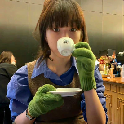 女生头像氛围感小众真人高级图片