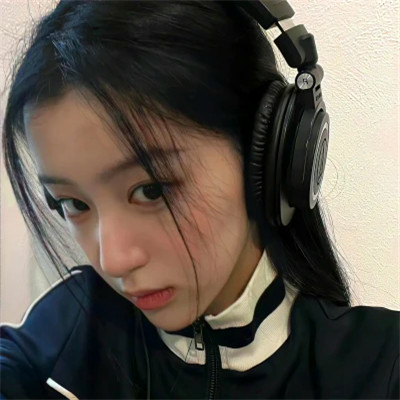 女生头像氛围感小众真人高级图片
